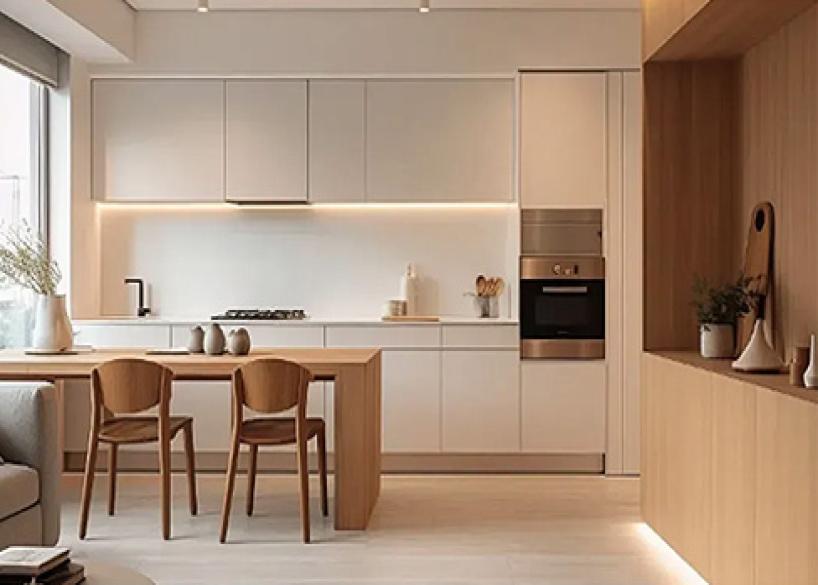 Бял дъб | Топла и деликатна текстура, която създава спокойно и комфортно настроение